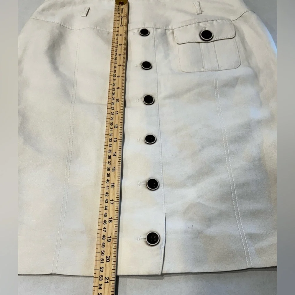 Basler luxury European Skirt‎ White